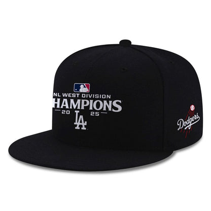 Official Los Angeles Dodgers Royal NL West Division Champs 2025 Jersey (Black)