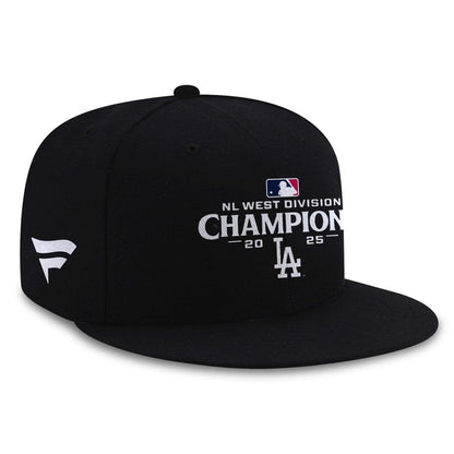 Official Los Angeles Dodgers Royal NL West Division Champs 2025 Jersey (Black)