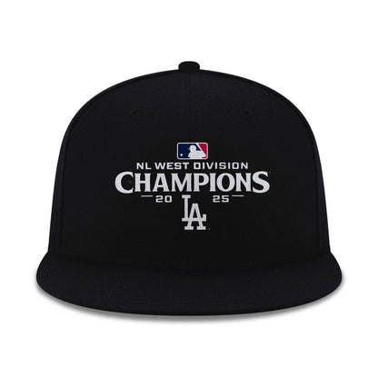 Official Los Angeles Dodgers Royal NL West Division Champs 2025 Jersey (Black)
