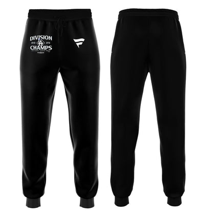 Official Los Angeles Dodgers Royal NL West Division Champs 2025 Hoodie (Black)