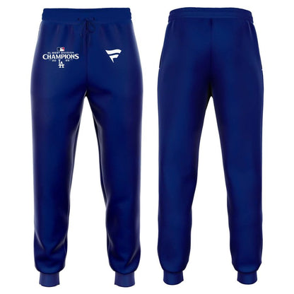 Official Los Angeles Dodgers Royal NL West Division Champs 2025 Hoodie (Navy)