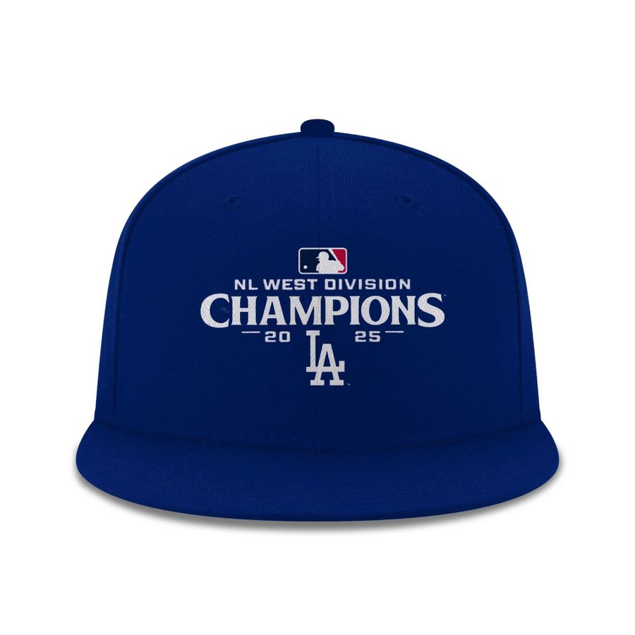Official Los Angeles Dodgers Royal NL West Division Champs 2025 Jersey (Navy)