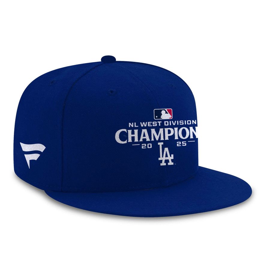 Official Los Angeles Dodgers Royal NL West Division Champs 2025 Jersey (Navy)