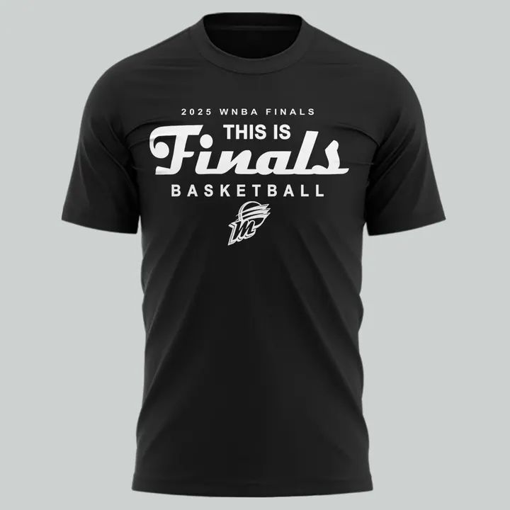 Special Phoenix Mercury Finals Bound 2025 WNBA Playoffs T-Shirt