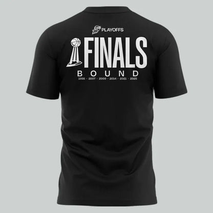 Special Phoenix Mercury Finals Bound 2025 WNBA Playoffs T-Shirt