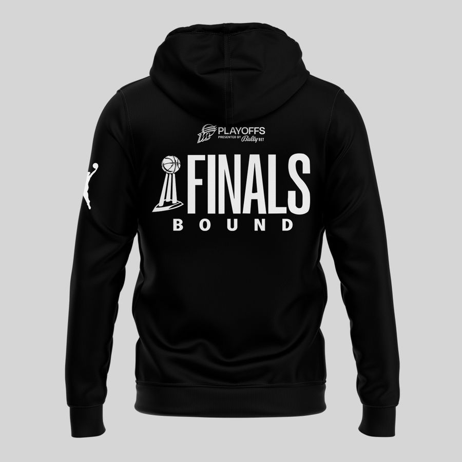 Limited edition 2025 hoodie " THE PHOENIX MERCURY ARE FINALS BOUND " for fans