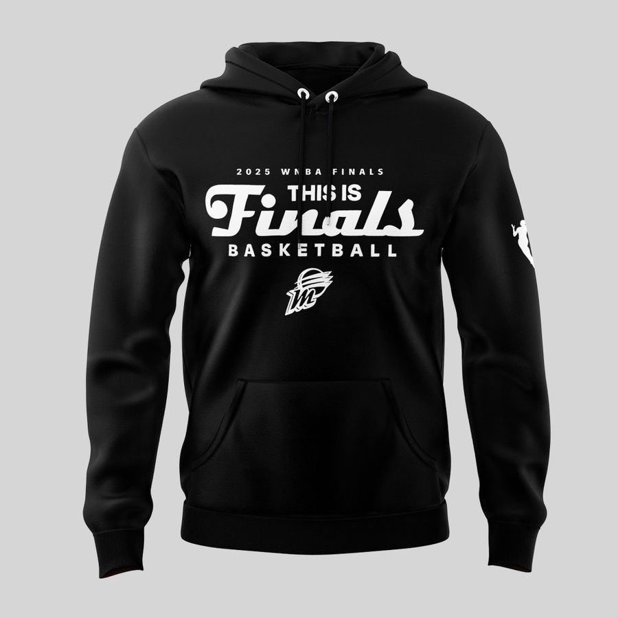 Limited edition 2025 hoodie " THE PHOENIX MERCURY ARE FINALS BOUND " for fans