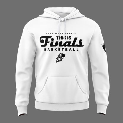Limited edition 2025 hoodie " THE PHOENIX MERCURY ARE FINALS BOUND " for fans.