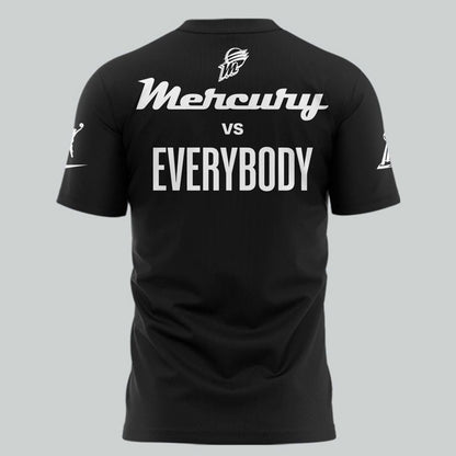 Special Phoenix Mercury Finals Bound 2025 WNBA Playoffs T-Shirt.