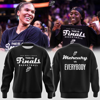 Special New Phoenix Mercury Sweatshirt 2025