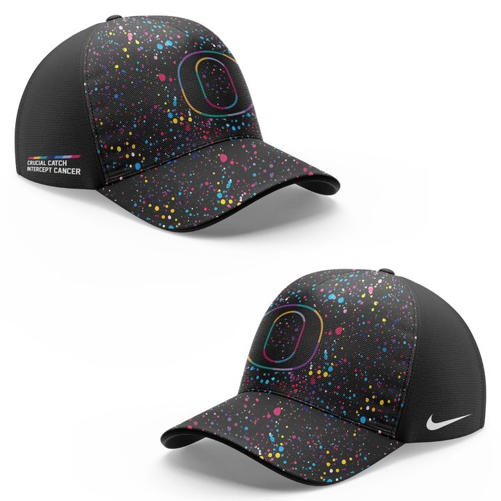 Oregon Ducks Football 2025 Crucial Catch Hoodie