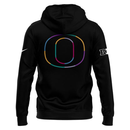Oregon Ducks Football 2025 Crucial Catch Hoodie