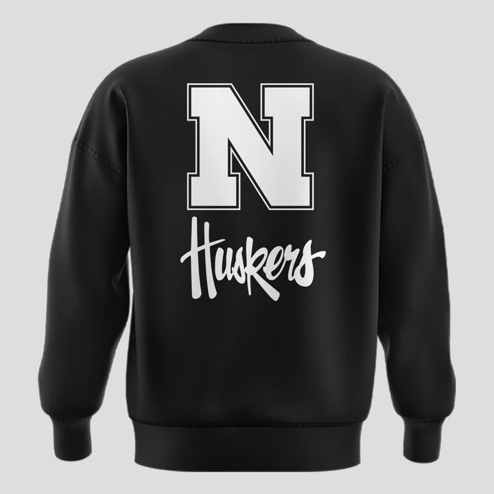 2025 Nebraska Cornhuskers Jesus Won Sweat