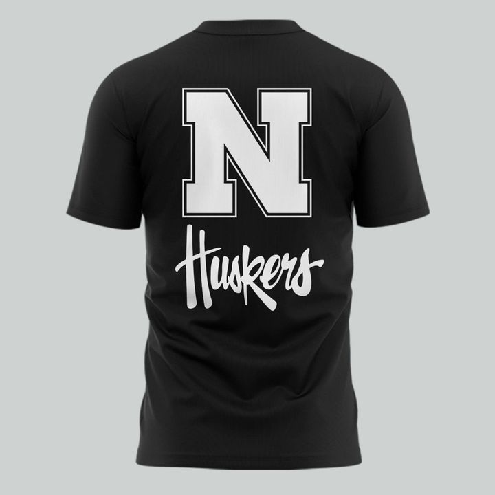 2025 Nebraska Cornhuskers Jesus Won T-Shirt