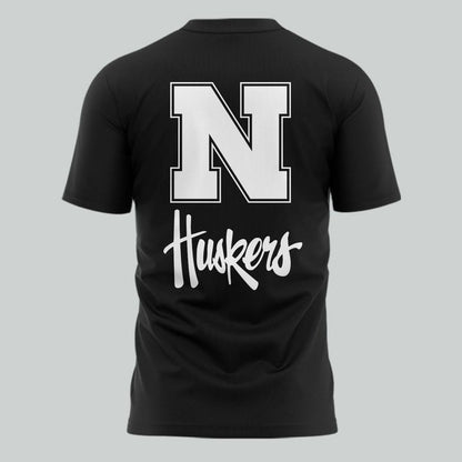 2025 Nebraska Cornhuskers Jesus Won T-Shirt