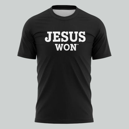 2025 Nebraska Cornhuskers Jesus Won T-Shirt