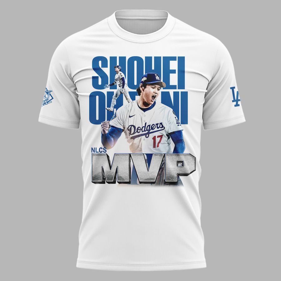 Special LA Dodgers Shohei Ohtani 2025 World Series Home Replica Player Tshirt