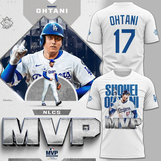 Special LA Dodgers Shohei Ohtani 2025 World Series Home Replica Player Tshirt