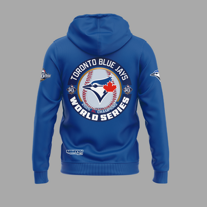 Toronto Blue Jays x XO The Weeknd Fanatics Royal 2025 World Series Hoodie