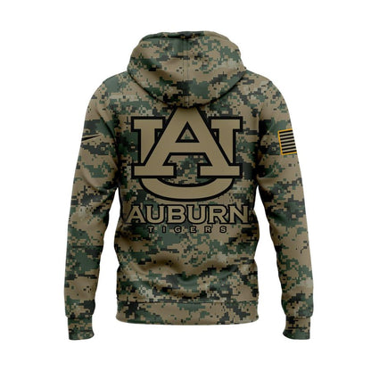 Auburn Football '' Salute to Service '' 2025 Special Hoodie(Custom)