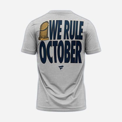 2025 World Series Champions Locker Room T-Shirt