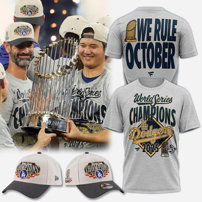 2025 World Series Champions Locker Room T-Shirt