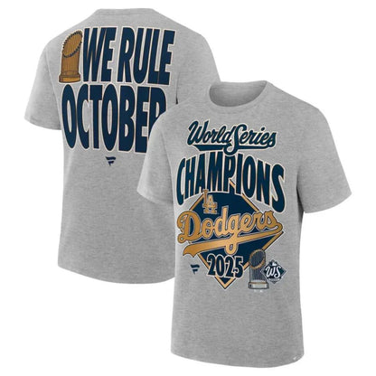 2025 World Series Champions Locker Room T-Shirt