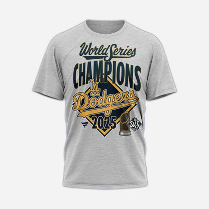 2025 World Series Champions Locker Room T-Shirt