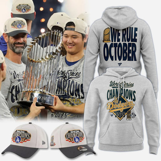2025 World Series Champions Locker Room Hoodie