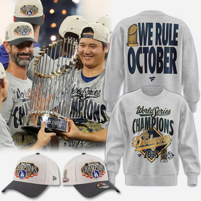 2025 World Series Champions Locker Room Sweatshirt