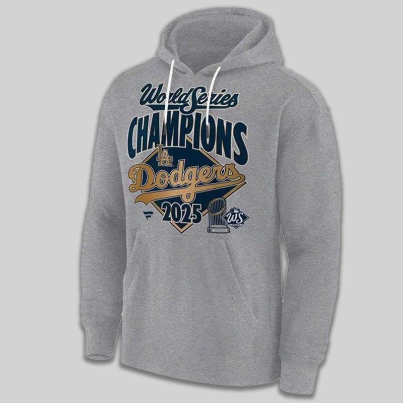 2025 World Series Champions Locker Room Hoodie