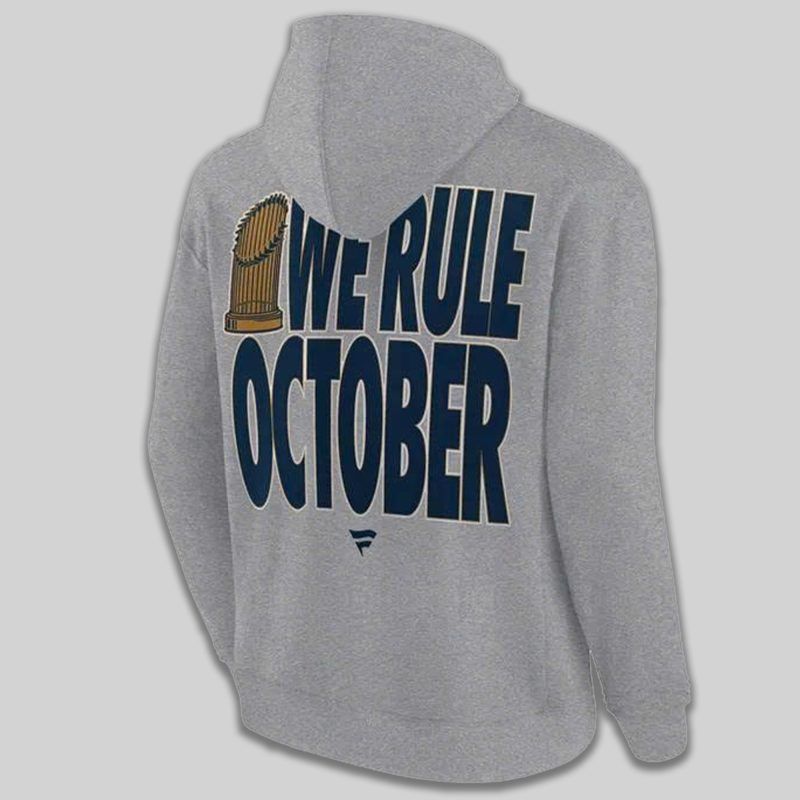 2025 World Series Champions Locker Room Hoodie