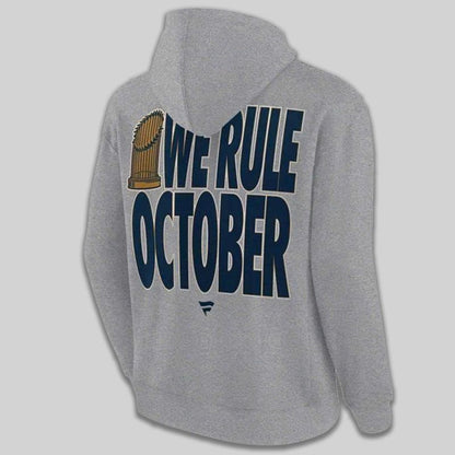 2025 World Series Champions Locker Room Hoodie