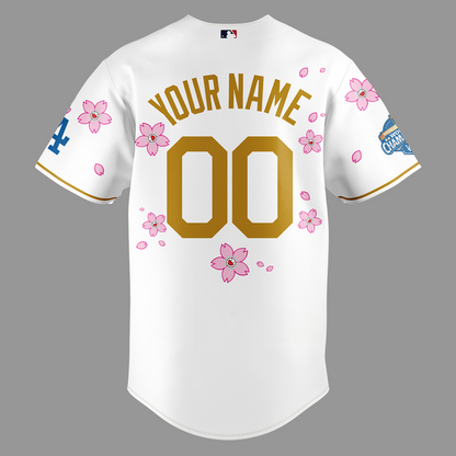 Los Angeles Dodgers x Takashi Murakami  WORLD SERIES CHAMPION 2025 Jersey