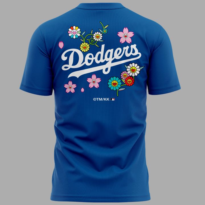 Takashi Murakami x LA Dodgers World Series Champions 2025 T-SHIRT