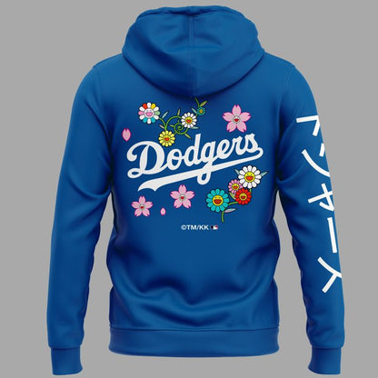 Takashi Murakami x LA Dodgers World Series Champions 2025 Hoodie