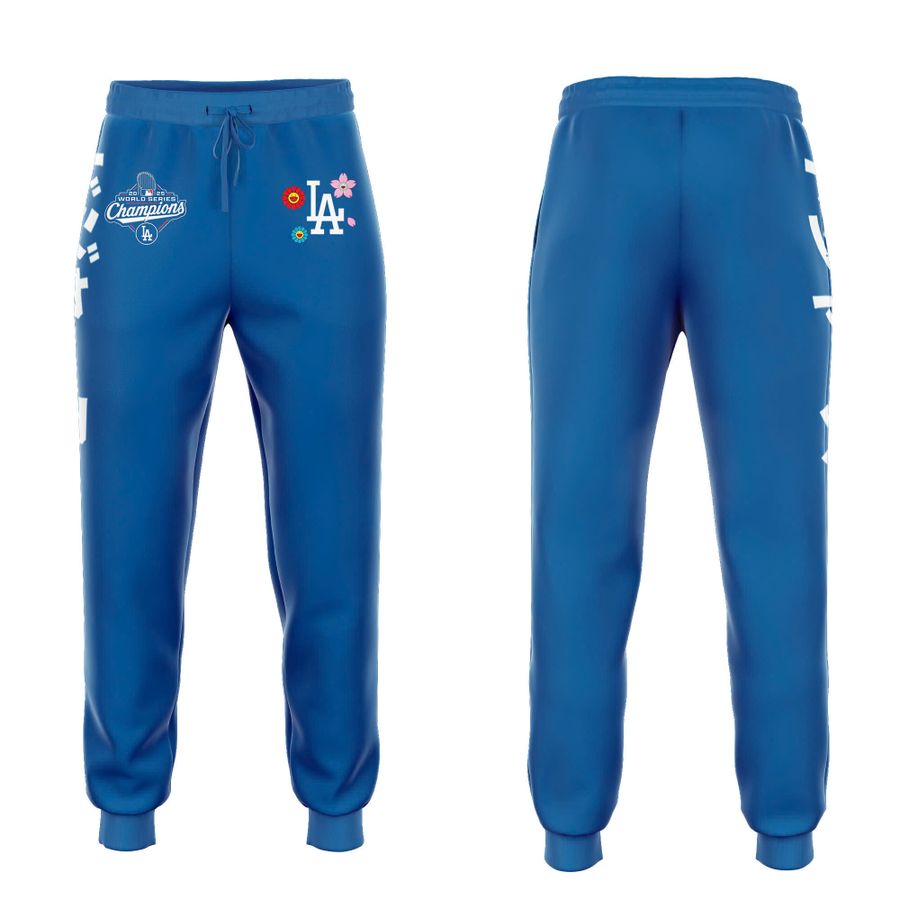 Los Angeles Dodgers x Takashi Murakami World Series Champions Hoodie V2 (Blue)