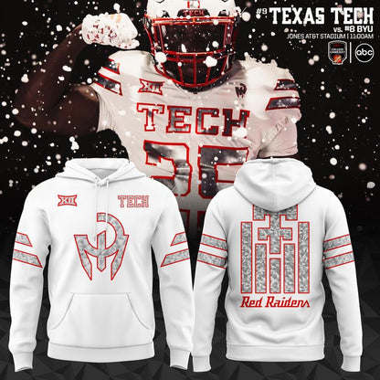 Texas Tech "Too Cold" Limited hoodie
