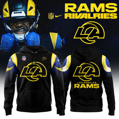Los Angeles Rams 2025 Rivalries Collection Hoodie-V1
