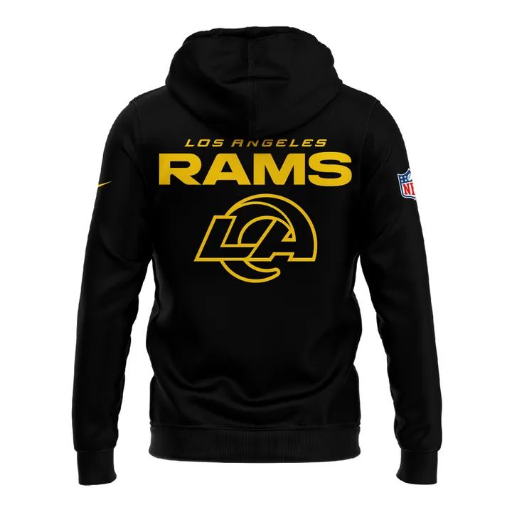 Los Angeles Rams 2025 Rivalries Collection Zip Hoodie-V1