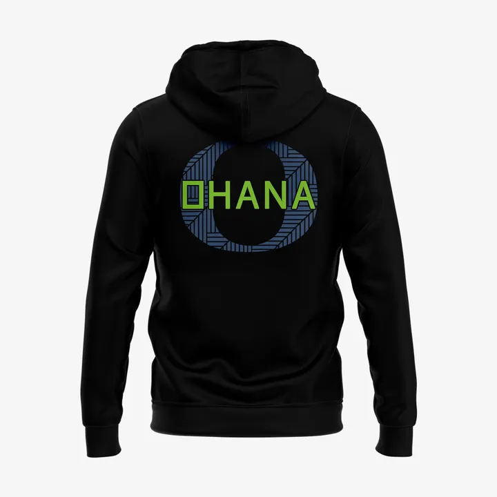 Men's Black Oregon Ohana Club Limited Hoodie