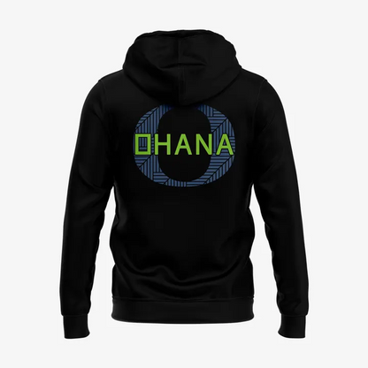 Men's Black Oregon Ohana Club Limited Hoodie