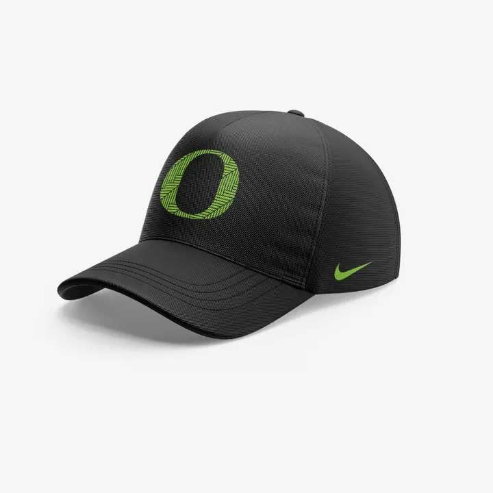 Men's Black Oregon Ohana Club Limited Hoodie