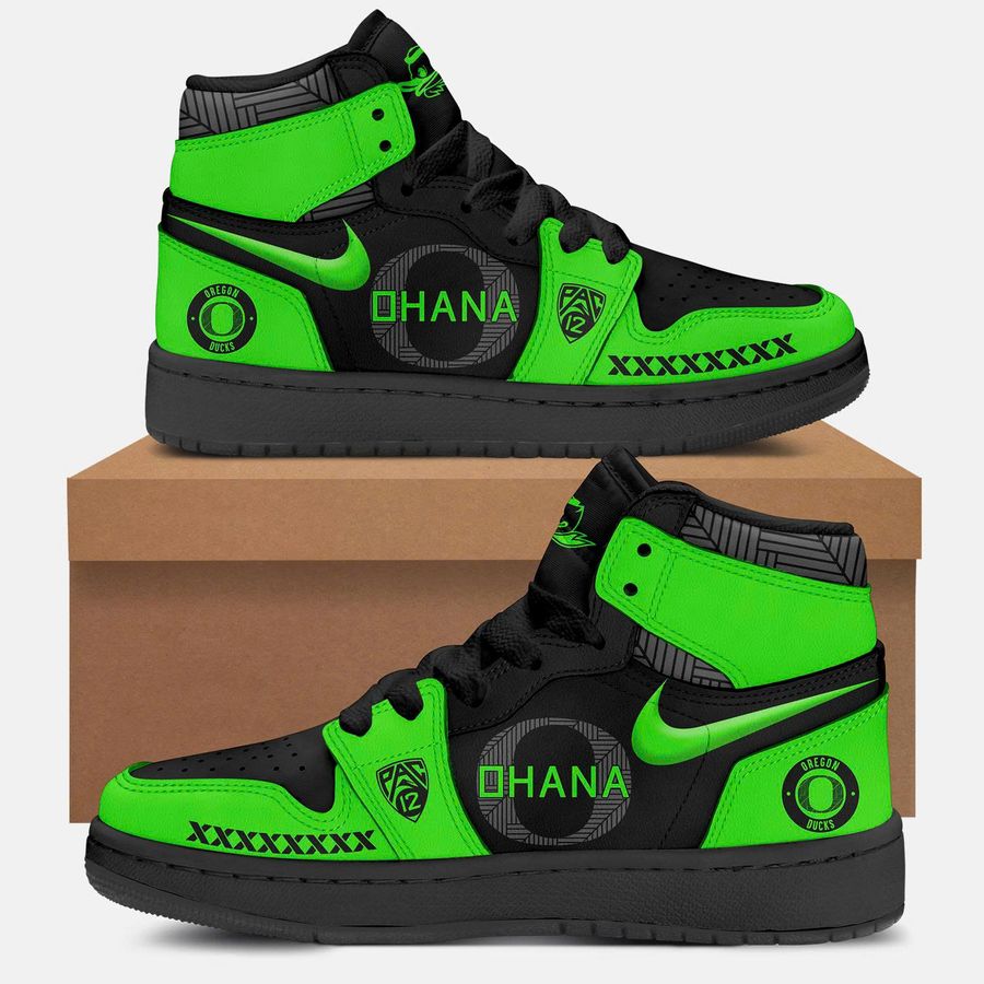 2025 Oregon Ducks Ohana Shoes