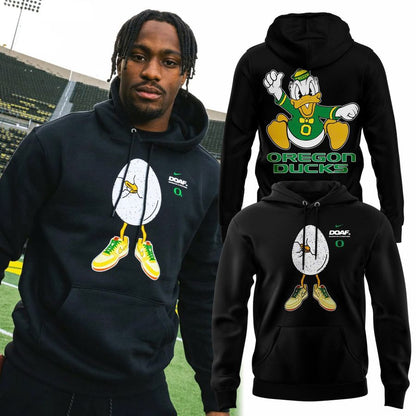 2025 Oregon Football “Duck Or The Egg” Combo Hoodie