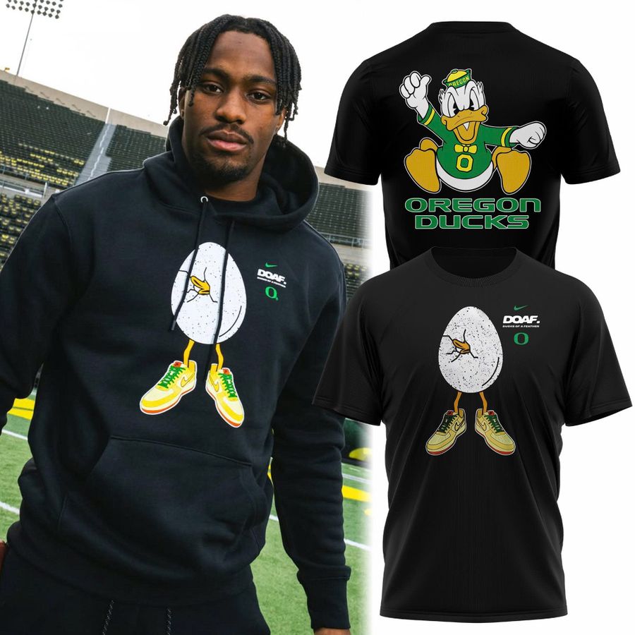 2025 Oregon Football “Duck Or The Egg” Combo T-Shirt