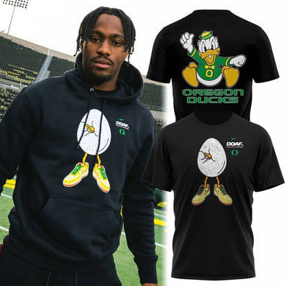2025 Oregon Football “Duck Or The Egg” Combo T-Shirt