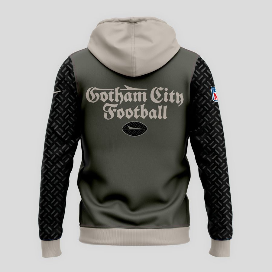 New York Jets Gotham City 2025 Hoodie v1