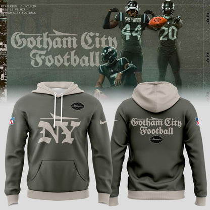 New York Jets Gotham City 2025 Hoodie v2