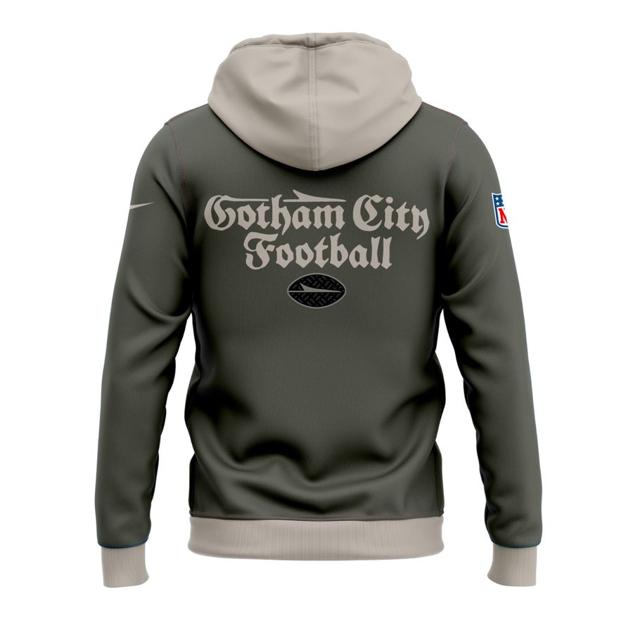 New York Jets Gotham City 2025 Hoodie v2